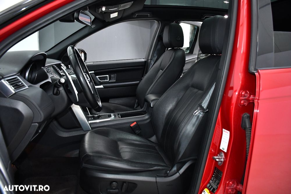 Land Rover Discovery Sport 2.0 l TD4 HSE Aut. - 18
