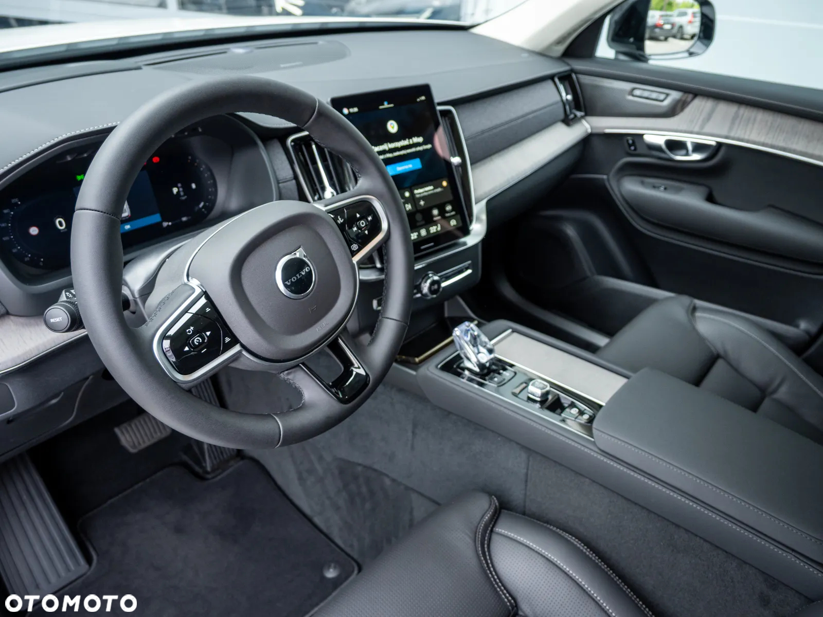 Volvo XC 90 B5 B AWD Ultra Dark 7os - 5