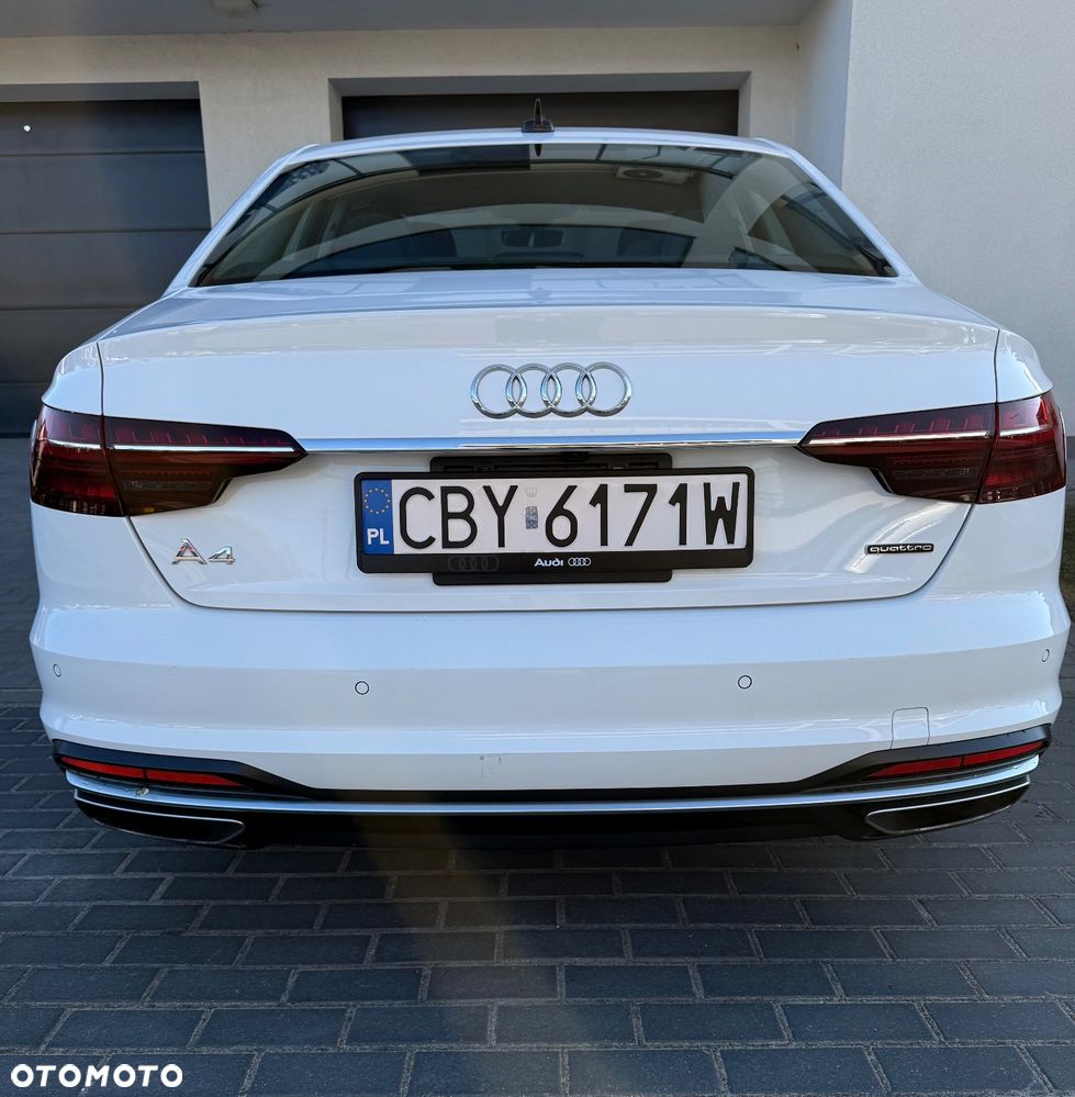 Audi A4 Limousine 45 TFSI quattro S tronic advanced - 7