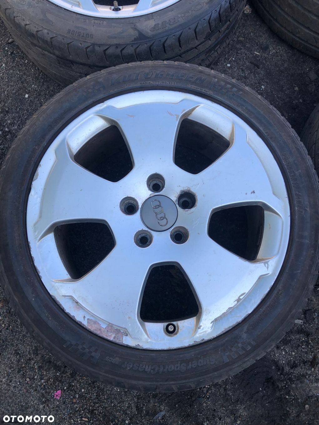 FELGI AUDI A4 B6 B7 A3 7.5Jx17H2 8P0601025C ET 56 - 2