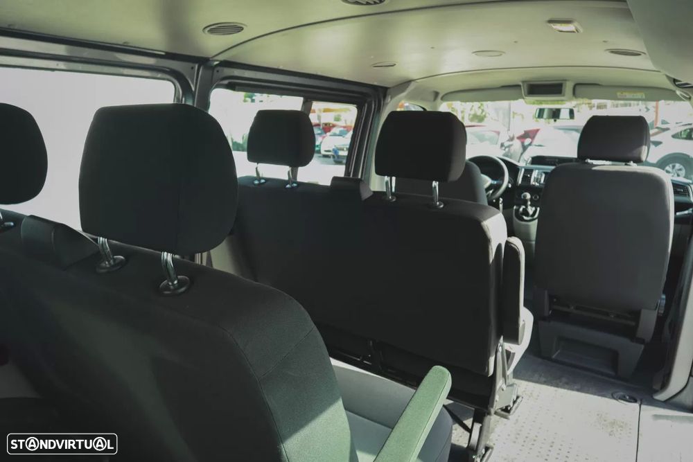 VW Transporter 2.0 TDI TC Extra AC - 21
