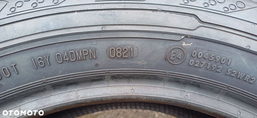 225/55R17C 109/107H CONTINENTAL , dwie opony letnie wzmacniane. - 3
