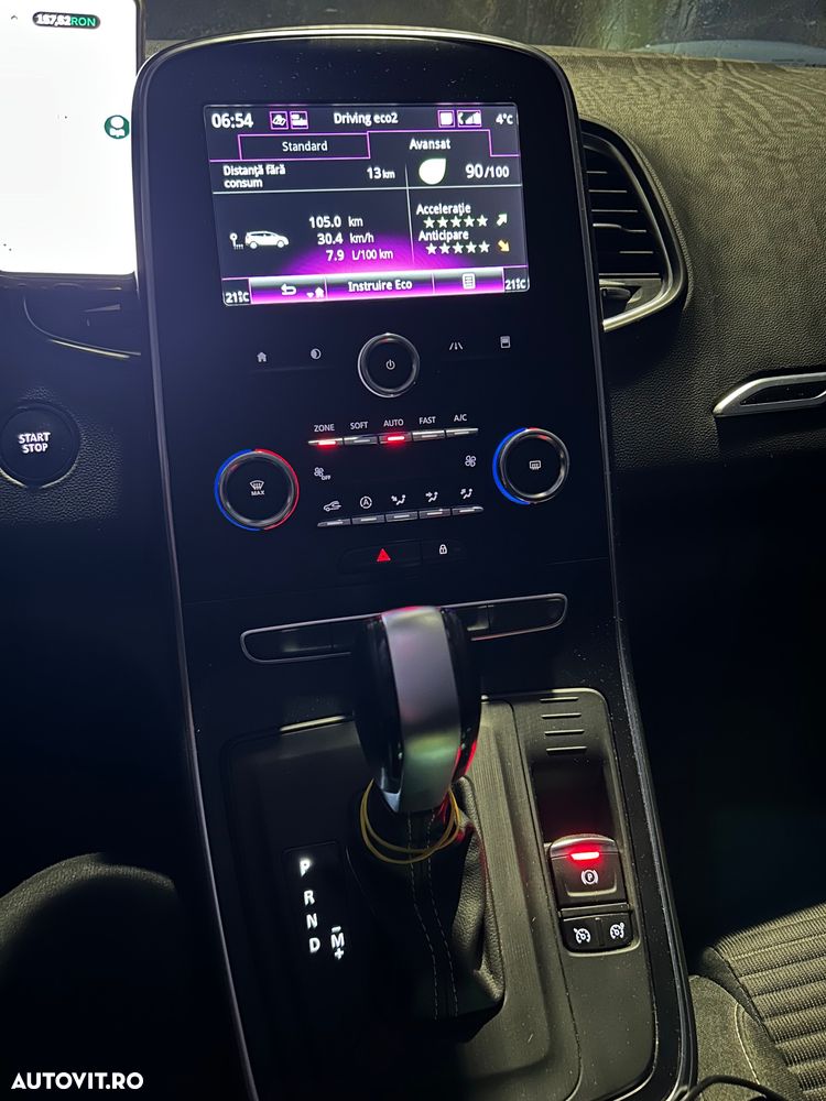 Renault Grand Scenic TCe 140 GPF EDC BLACK EDITION - 12