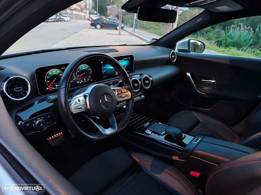Mercedes-Benz A 200 AMG Line Aut. - 21