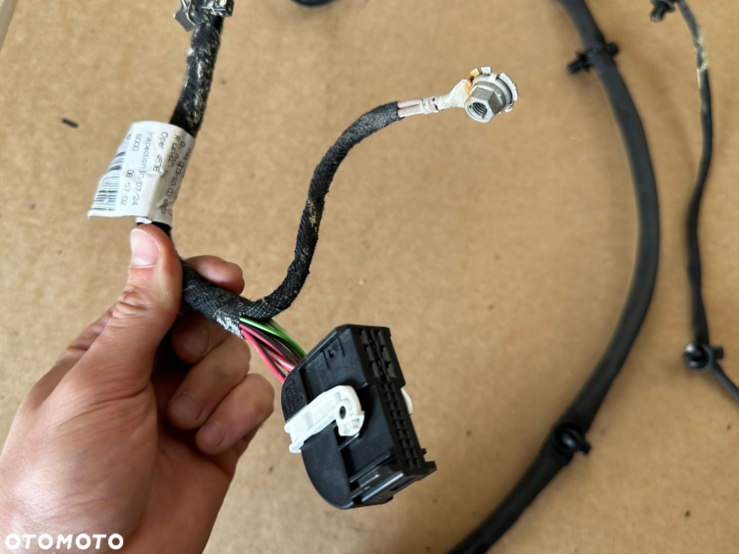 MERCEDES GLB INSTALACJA HAK A1775400311 - 4