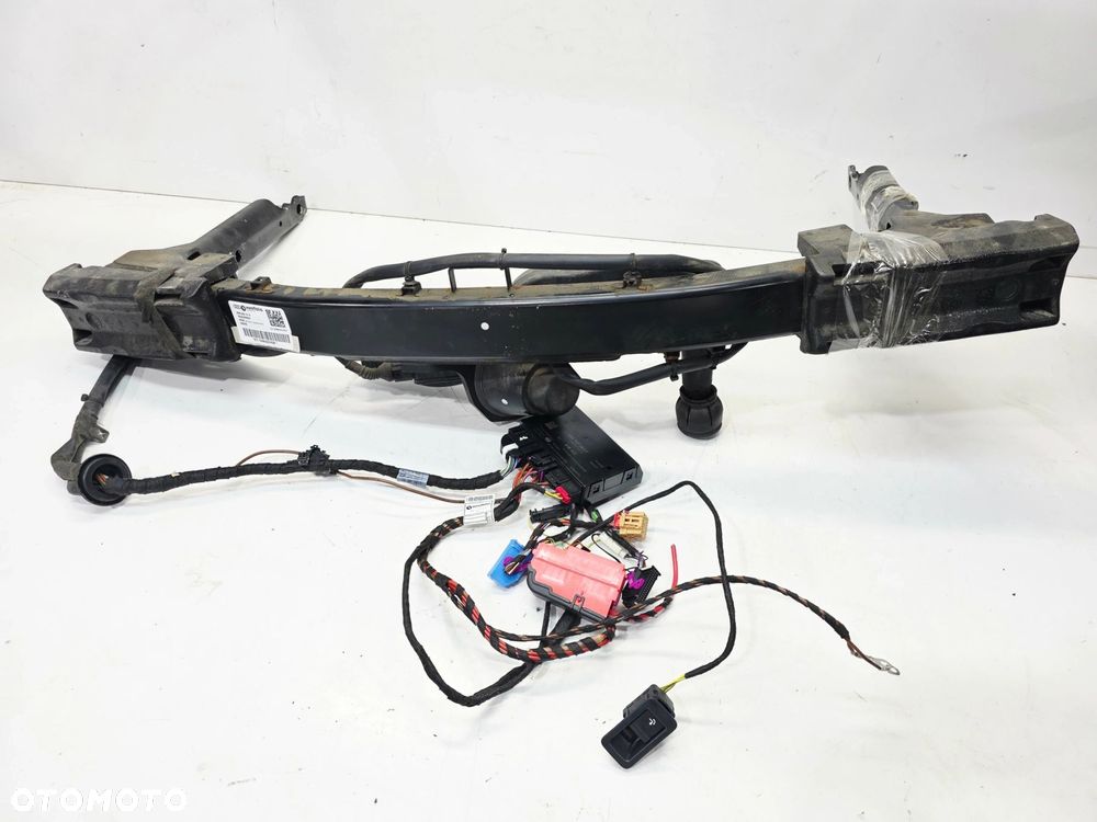 HAK HOLOWNICZY SKŁADANY WESTFAILA + MODUŁ AUDI A4 B9 8W0092157A KOMPLET - 2