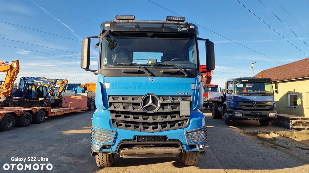 Mercedes-Benz Arocs 1848 4x4 waldput.com - 14