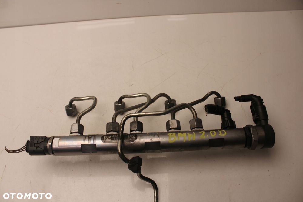bmw 3 e90 2.0 b listwa wtryskowa 780912802 - 1