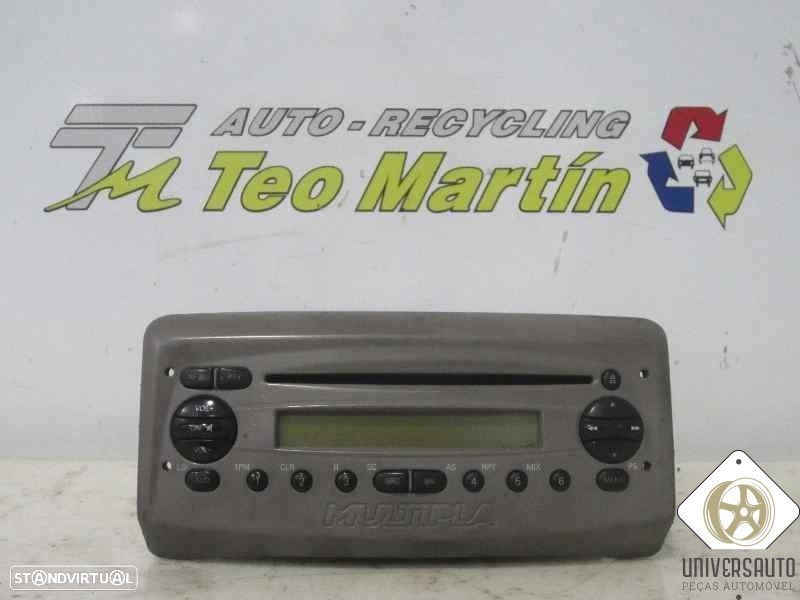 SISTEMA AUDIO / RADIO CD FIAT MULTIPLA 2005 - 1