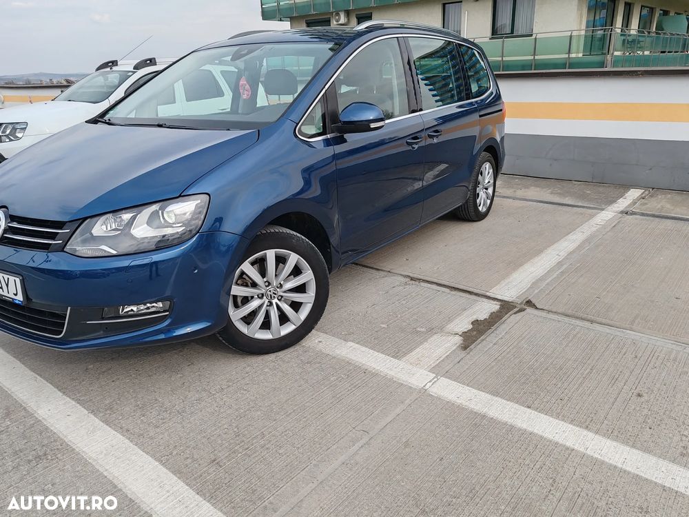 Volkswagen Sharan 2.0 TDI DSG (BlueMotion Technology) Highline - 40