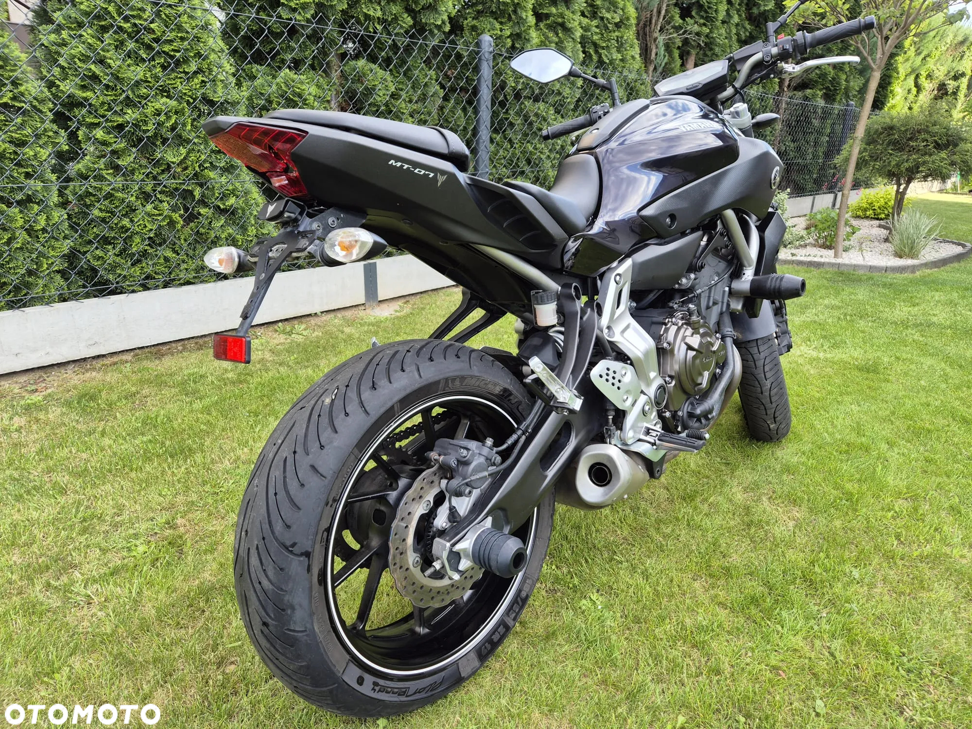 Yamaha MT - 7