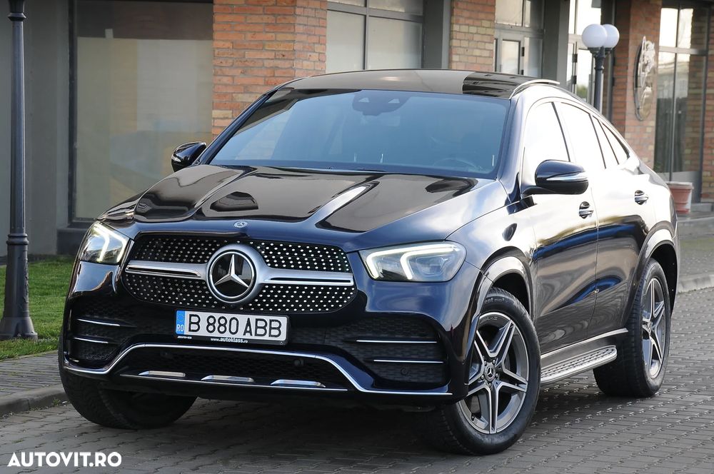 Mercedes-Benz GLE Coupe 350 d 4Matic 9G-TRONIC AMG Line - 30