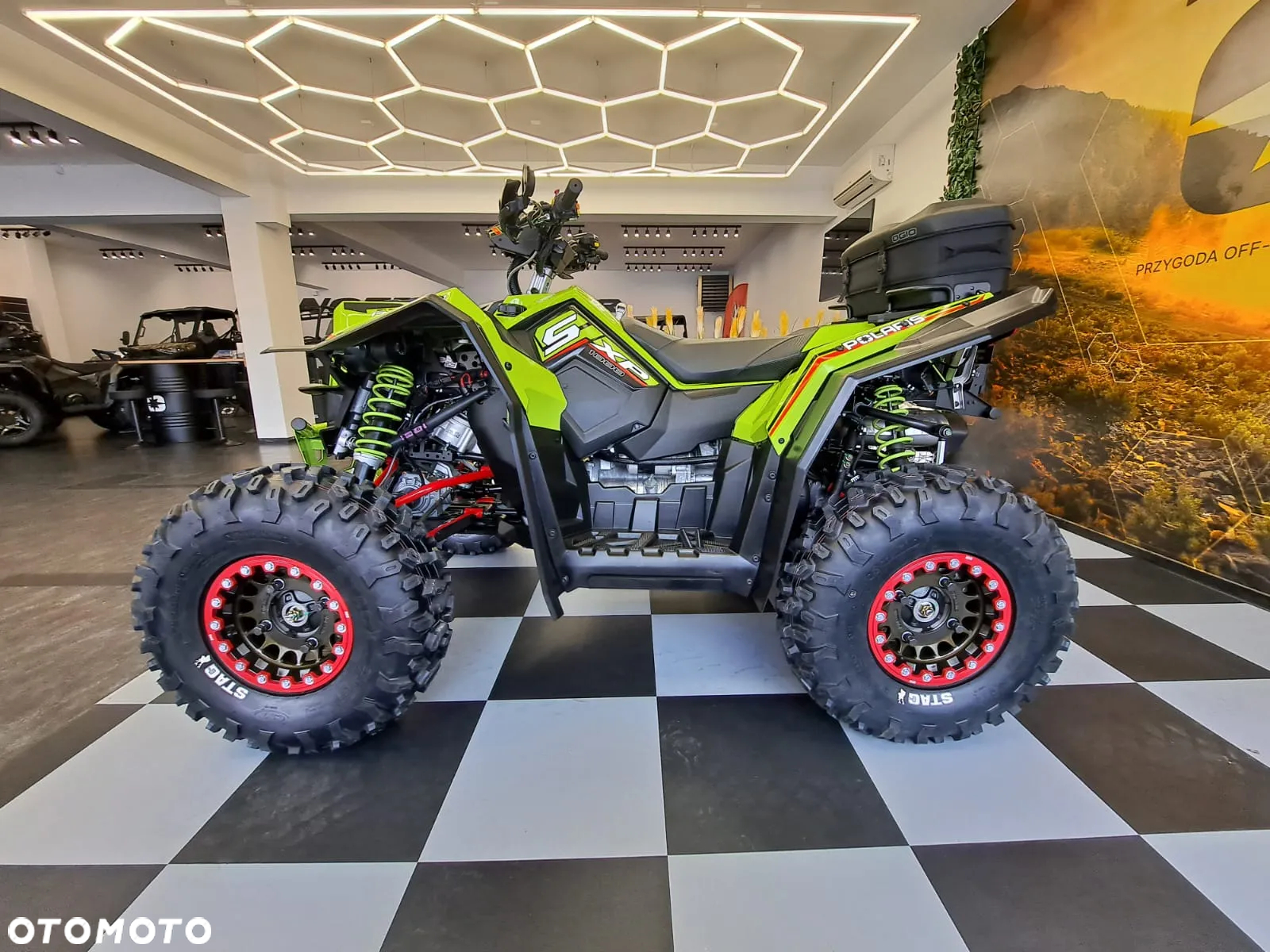 Polaris Scrambler