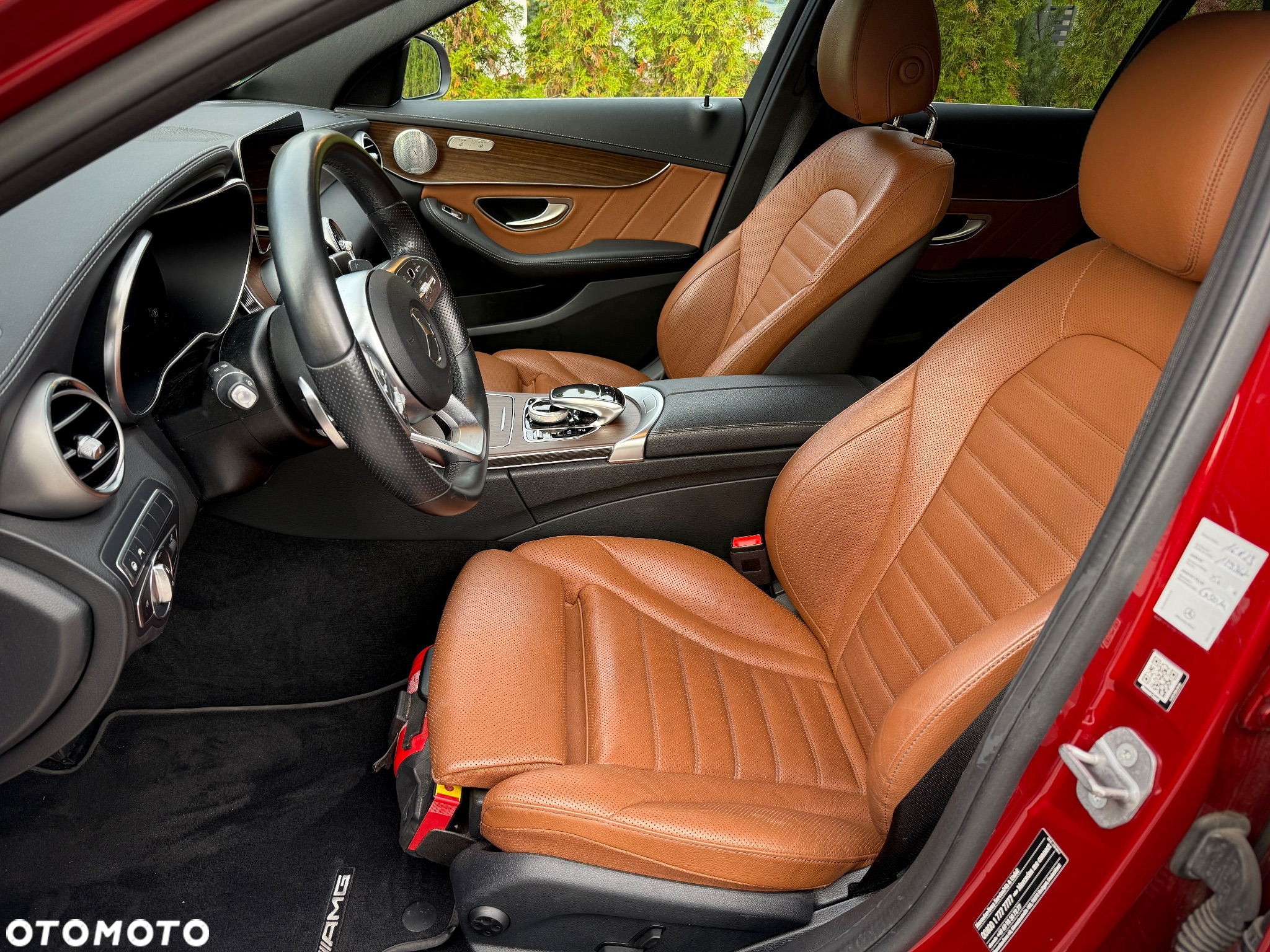 Mercedes-Benz Klasa C 300 de 9G-TRONIC - 12