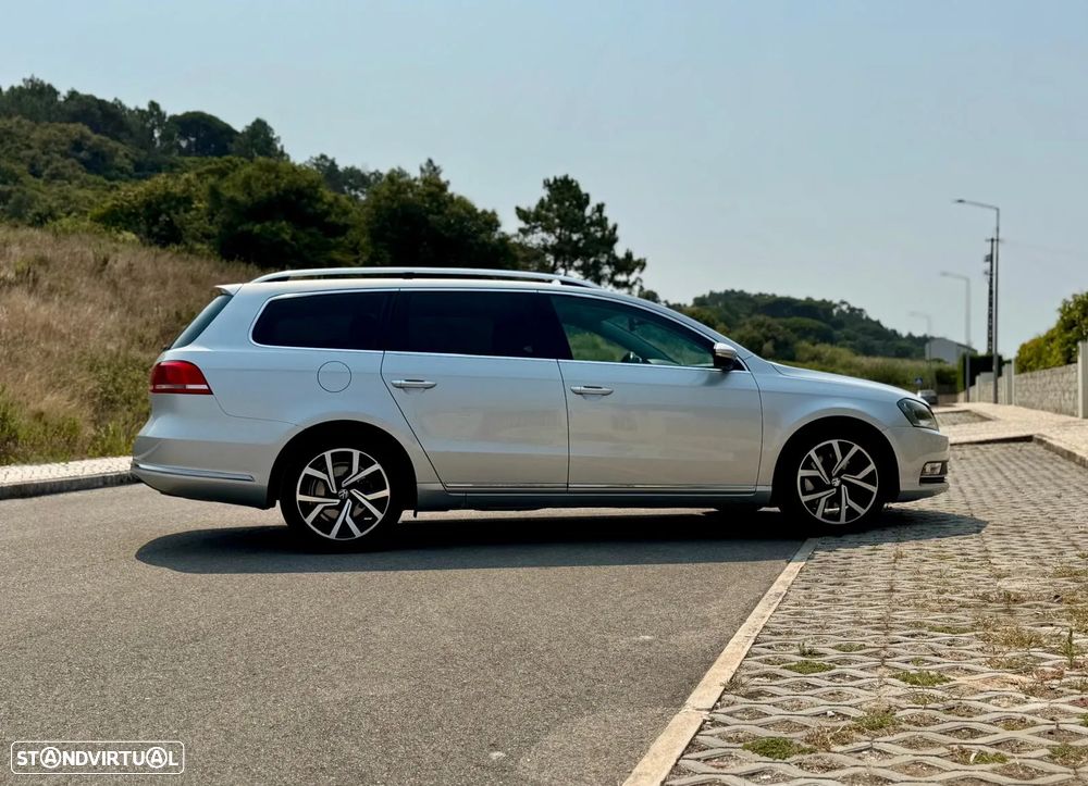 VW Passat Variant 1.6 TDI Confortline Navig - 9