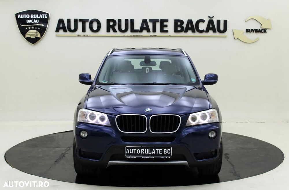 BMW X3 xDrive20d Aut. - 10