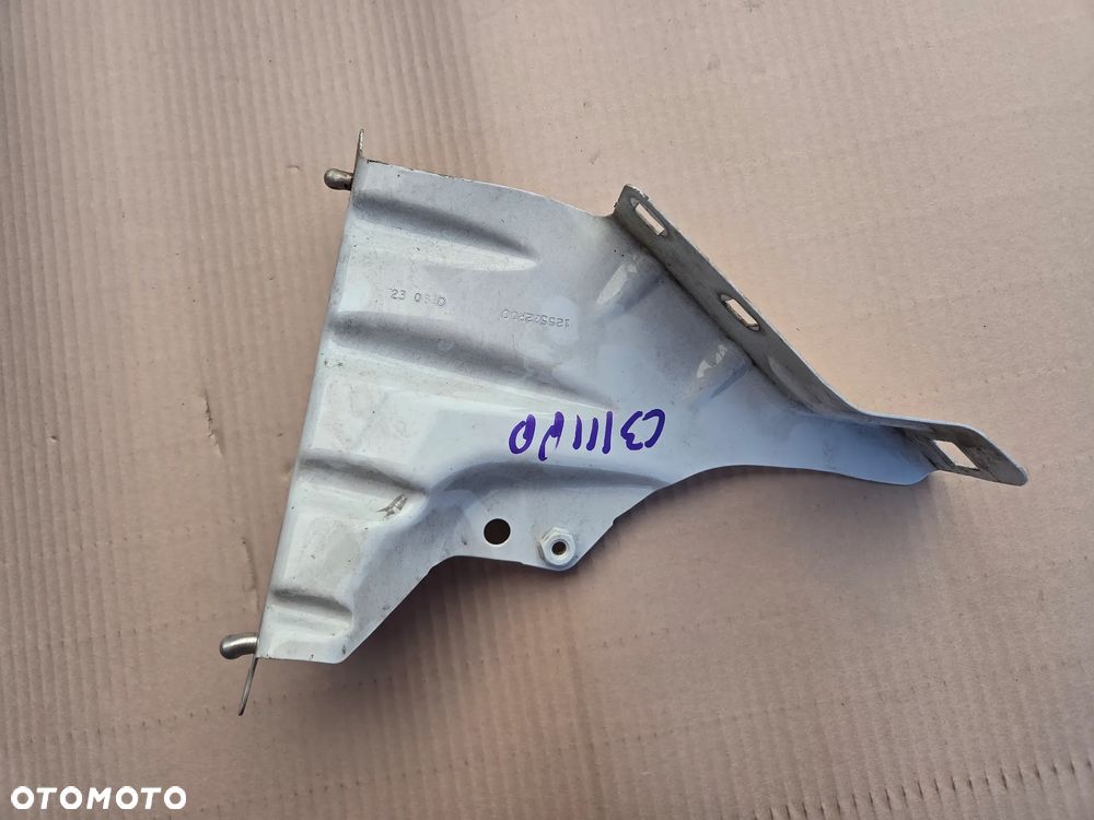 Mocowanie wspornik błotnika prawy przód Citroen C3 III - 2