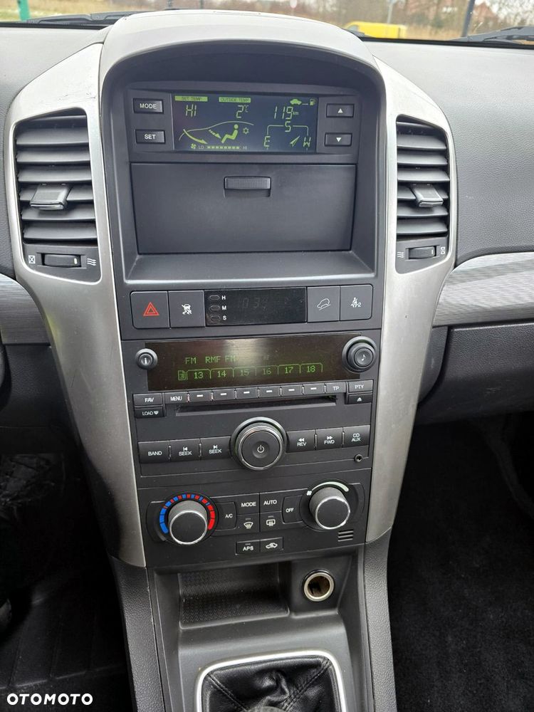 Chevrolet Captiva 2.0 4WD 7 Sitzer LT Exclusive - 22
