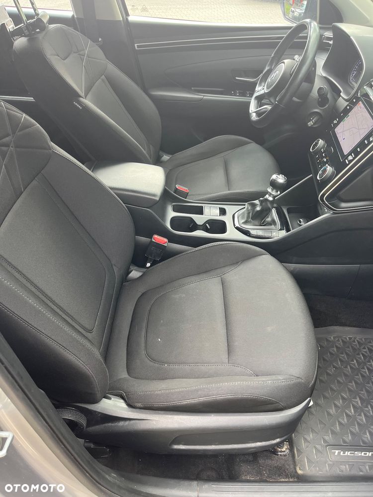 Hyundai Tucson 1.6 T-GDi Modern 2WD - 11