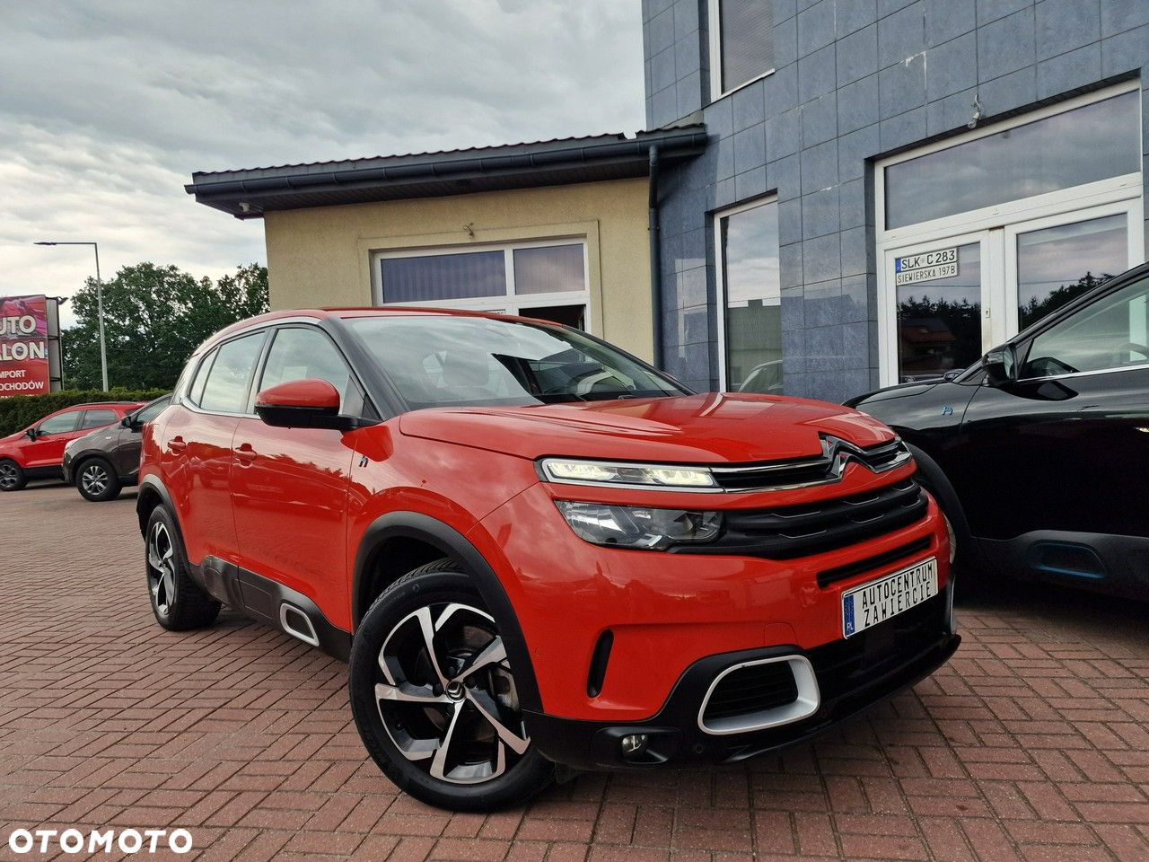 Citroën C5 Aircross Hybrid 225 e.EAT8 FEEL PACK - 9