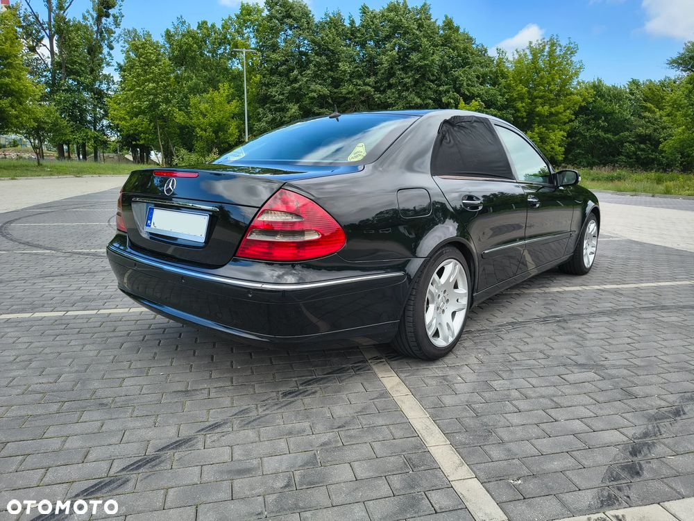 Mercedes-Benz Klasa E 200 Kompressor Automatik Elegance - 4
