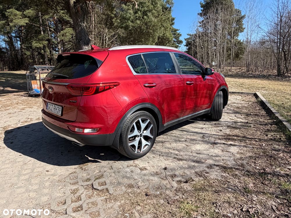 Kia Sportage 1.6 T-GDI GT Line 4WD DCT - 5