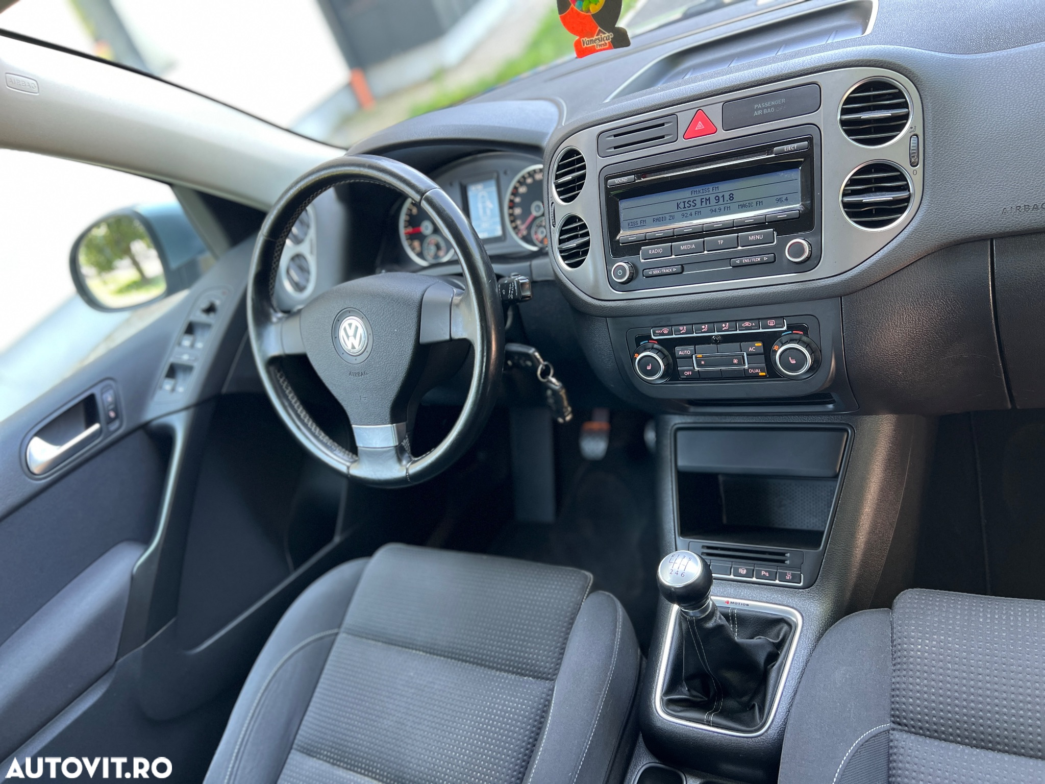 Volkswagen Tiguan 2.0 TDI DPF 4Motion Team - 8