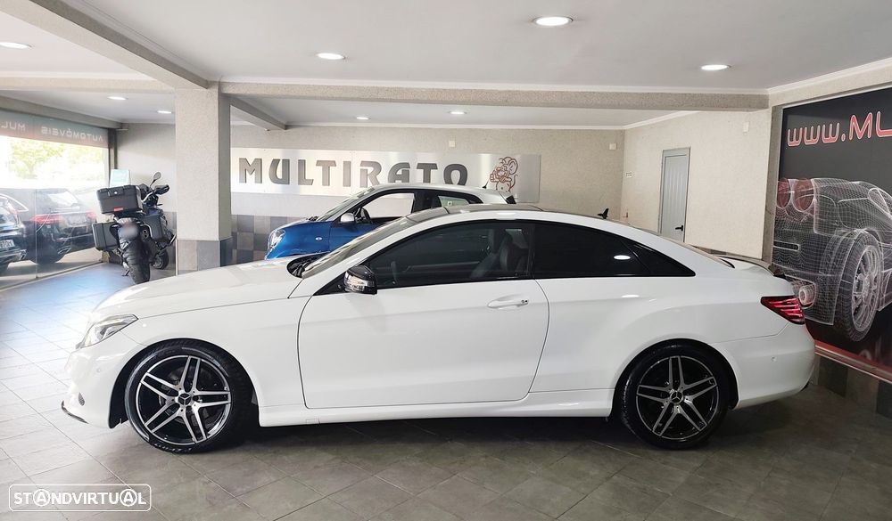 Mercedes-Benz E 250 CDi Avantgarde BlueEfficiency Auto - 8