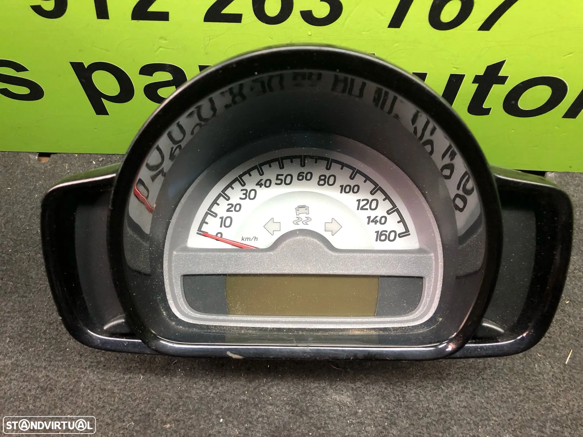 SMART FORTWO 451 QUADRANTE PAINEL INSTRUMENTOS - Q031 - 2