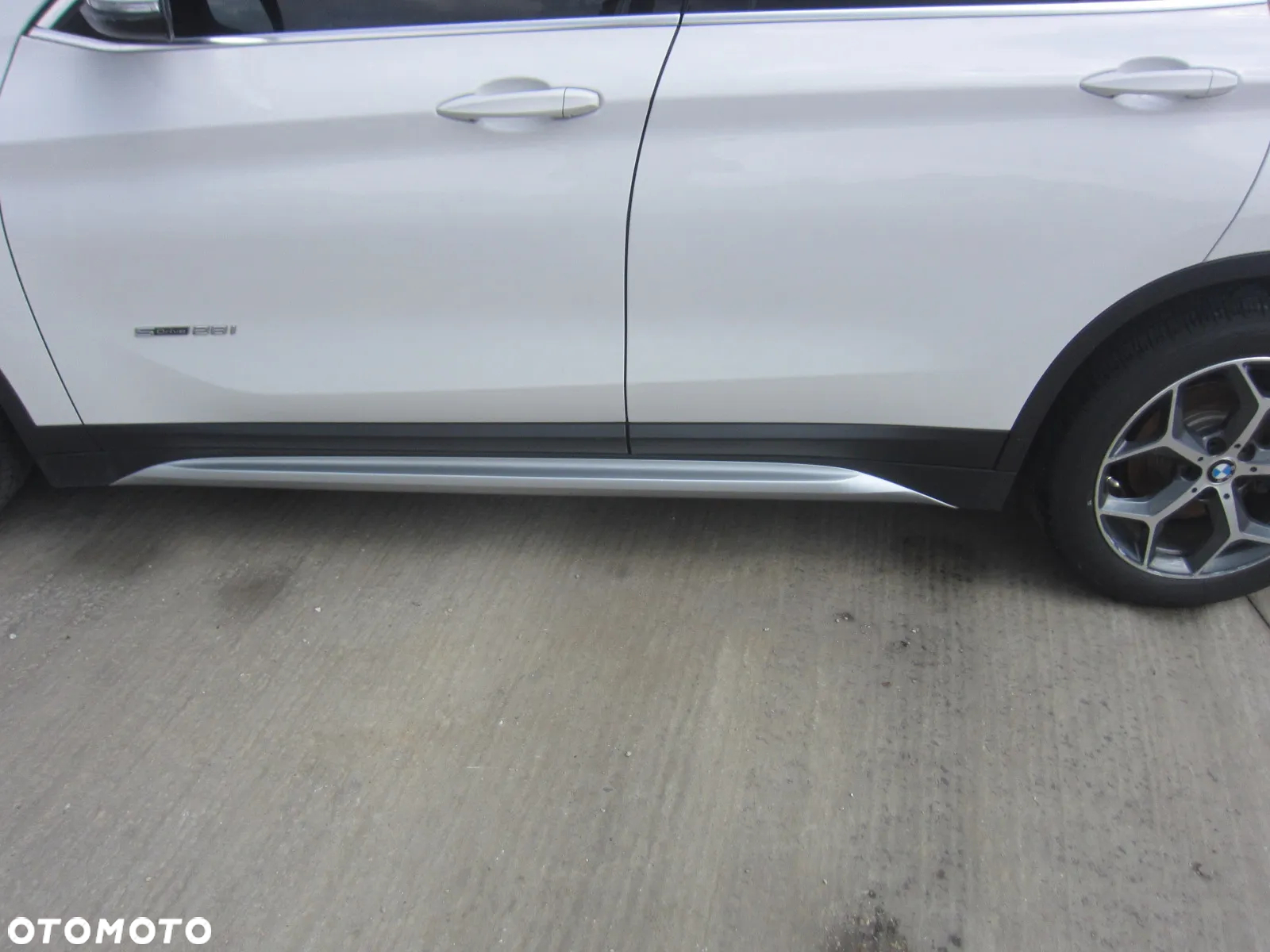 BMW X1 F48 2.8 X-DRIVE ALPINWEISS 3 300 NA CZĘŚCI EUROPA WARSZAWA Maska Zderzak Drzwi Błotnik - 4