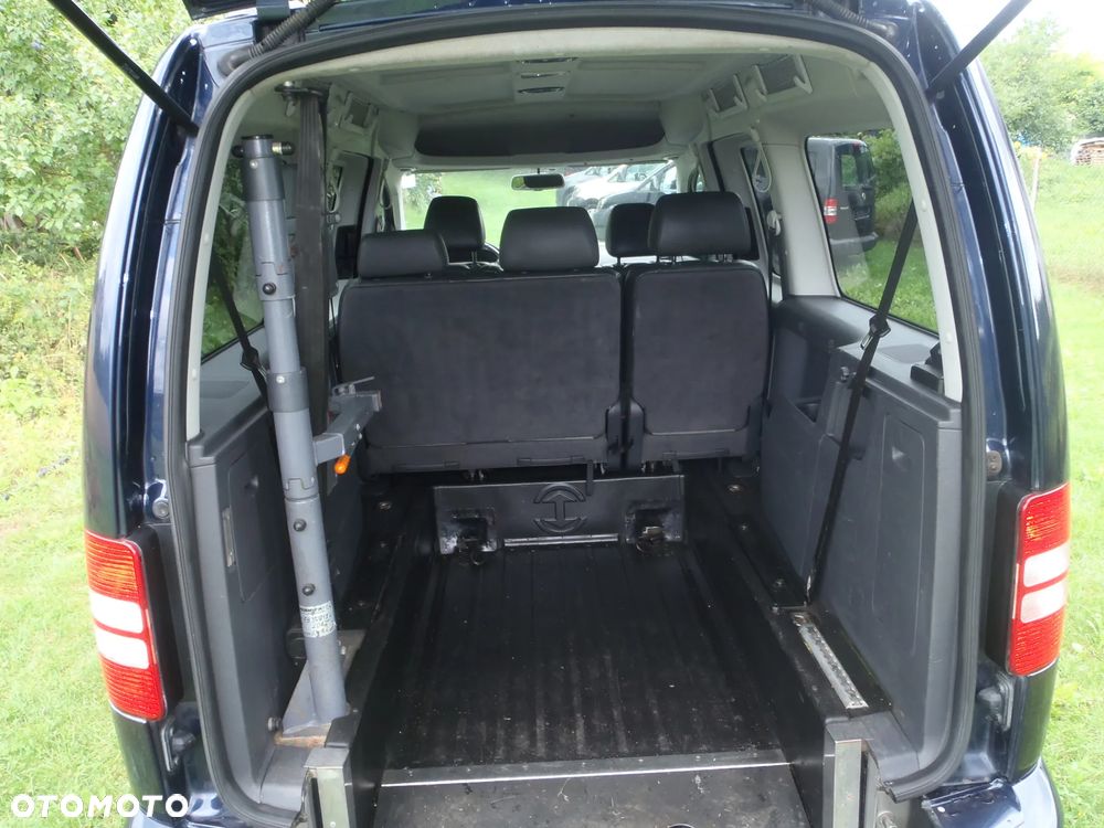 Volkswagen Caddy 2.0 TDI (5-Si.) Trendline Blue Motion - 22