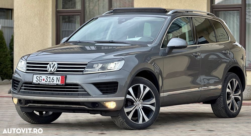 Volkswagen Touareg 3.0 V6 TDI SCR Blue Motion DPF Automatik Terrain Tech Exclusive - 2