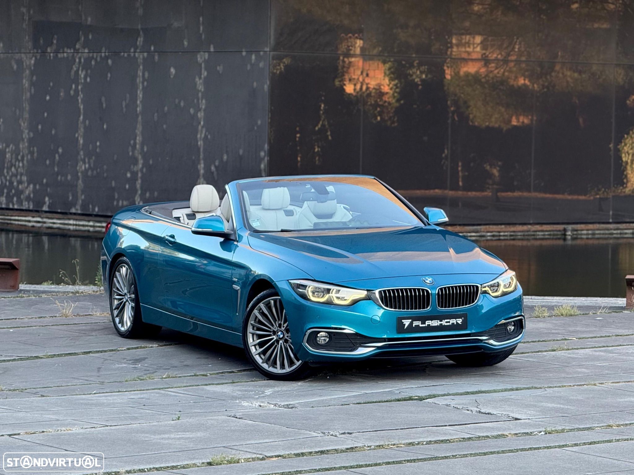 BMW 420 d Line Luxury - 1