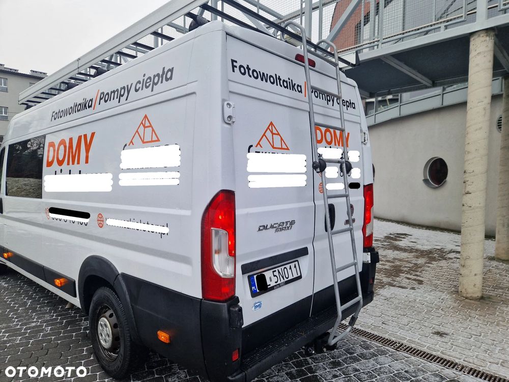 Fiat Ducato Furgon L4H2 Osobowy Stan BDB Finasowanie - 5