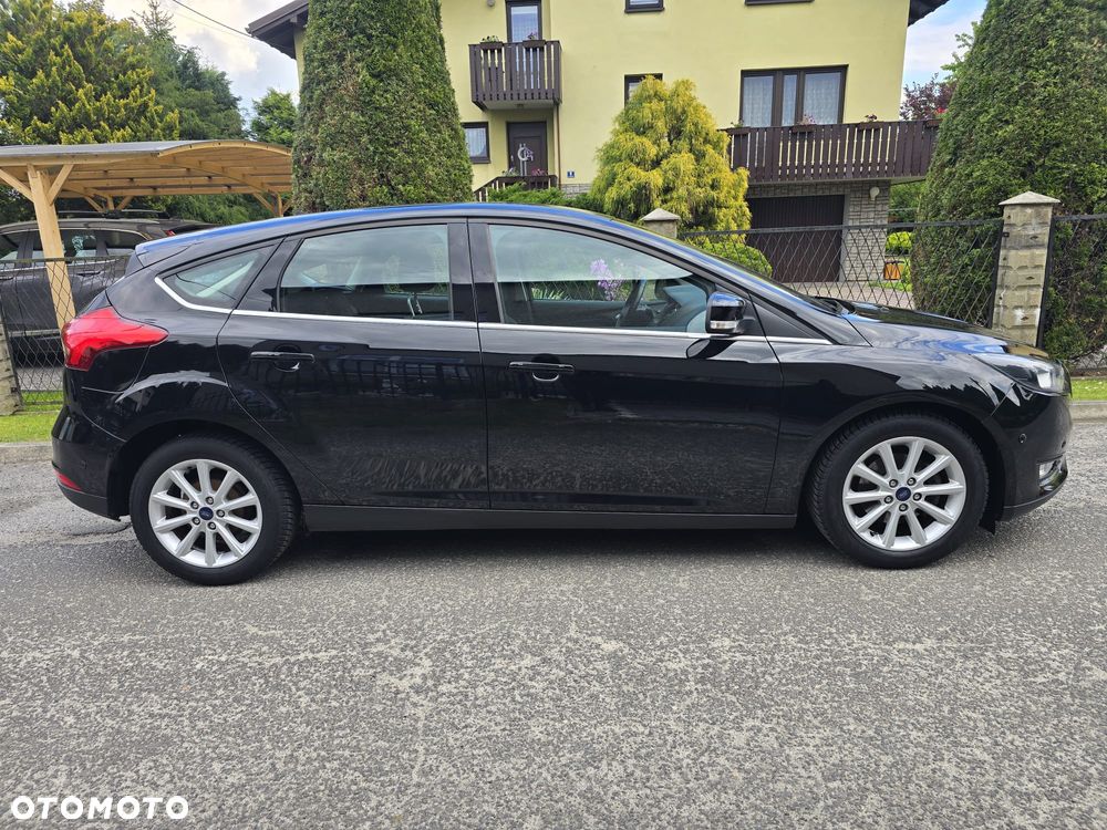Ford Focus 1.5 TDCi DPF Start-Stopp-System Titanium - 5