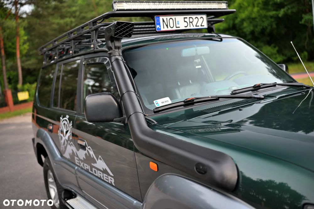Toyota Land Cruiser KJ95 3.0 TD Special - 25