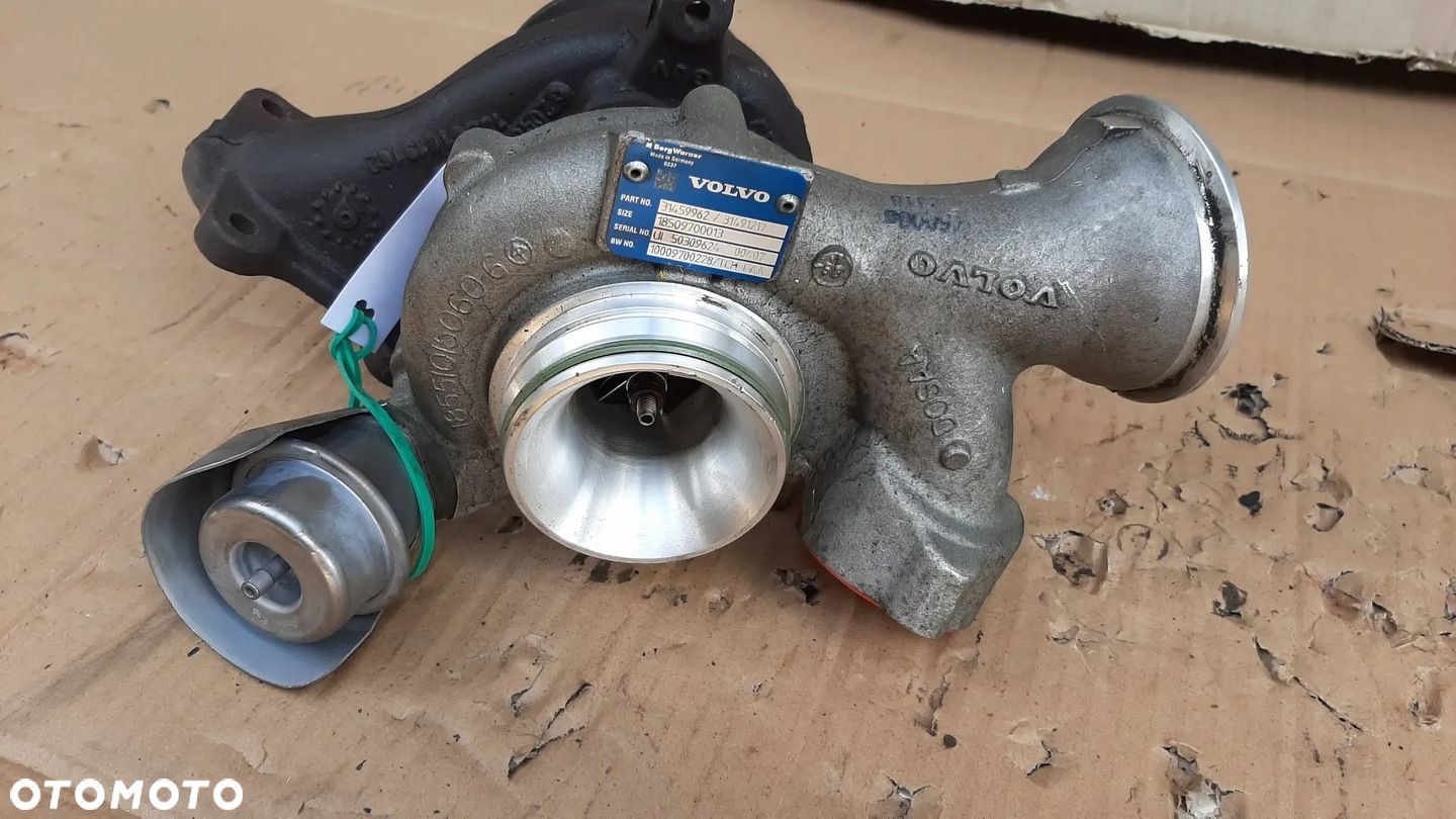 TURBINA TURBOSPRĘŻARKA 31459962/31491217 VOLVO NR L35 - 1