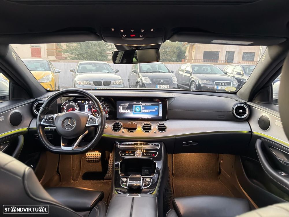 Mercedes-Benz E 220 d AMG - 18