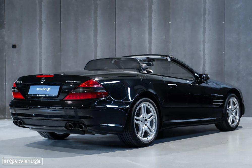 Mercedes-Benz SL 55 AMG Auto - 5