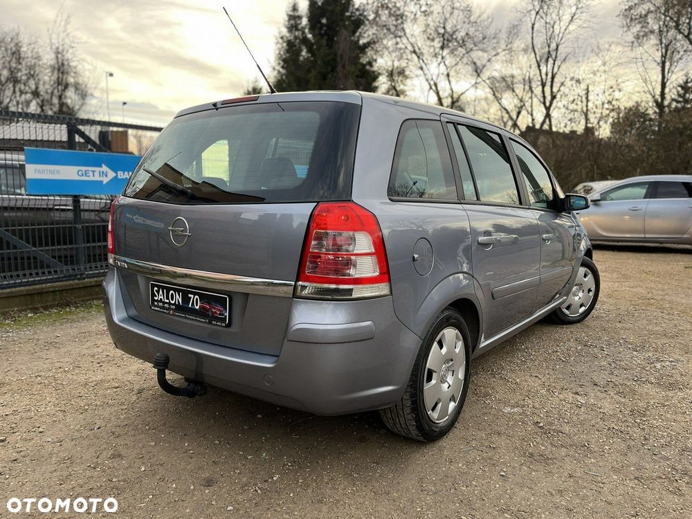 Opel Zafira 1.8 - 4