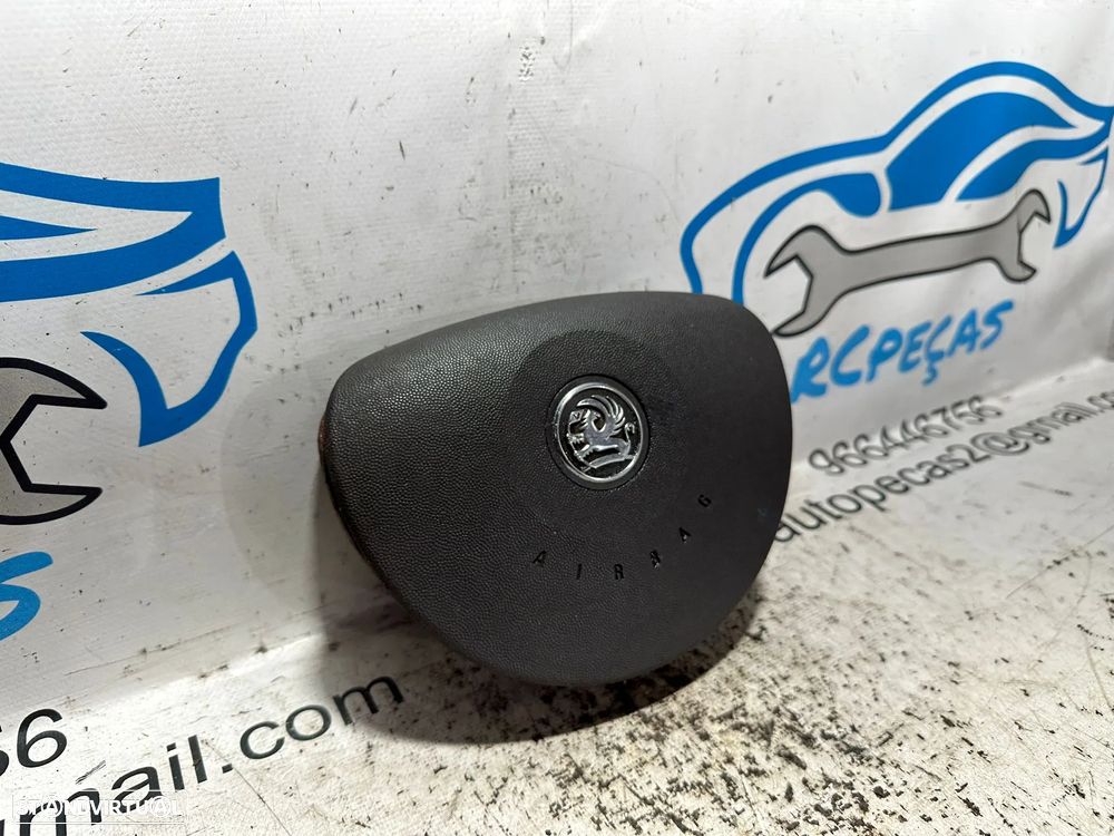 .Airbag Volante Condutor GM Opel Corsa Combo 13111508 2000 - 2011 - 2