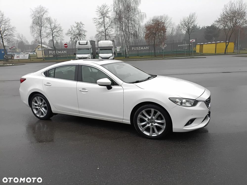 Mazda 6 2.5 SKYACTIV-G Sports-Line - 16