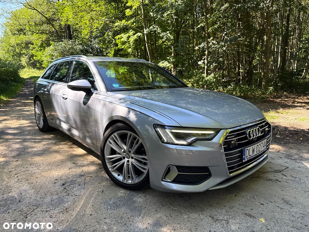 Audi A6 Avant 40 TDI quattro S tronic S line - 2