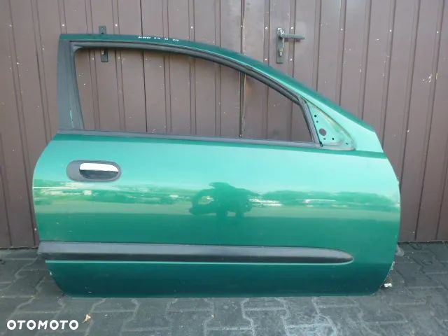 DRZWI PRAWY PRZÓD PRAWE PRZEDNIE NISSAN ALMERA N16 3D KOMPLETNE KOLOR DV8 - 2