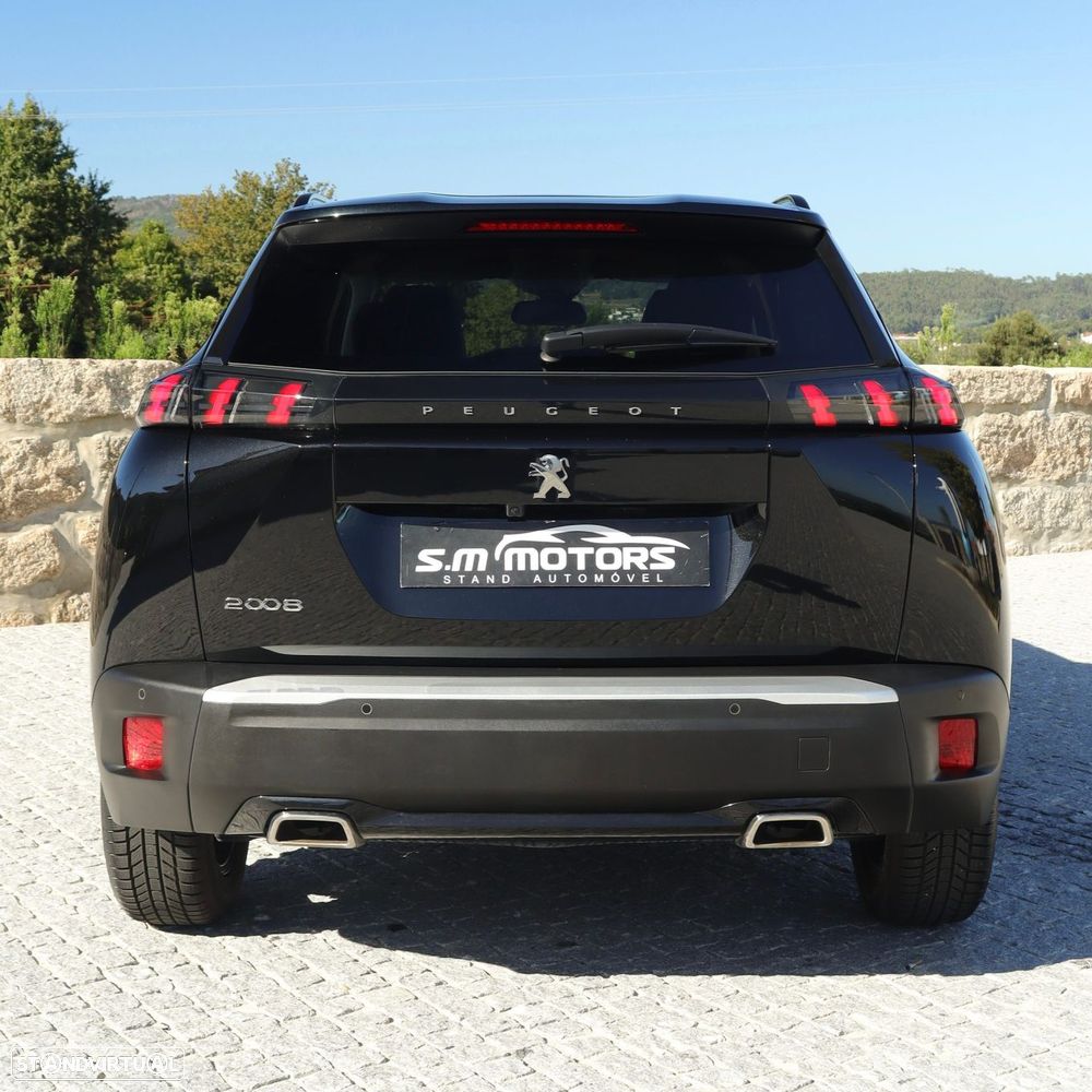 Peugeot 2008 1.2 PureTech Allure Pack EAT8 - 7