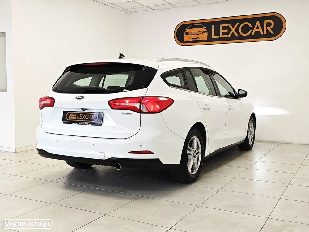 Ford Focus SW 1.0 EcoBoost MHEV Connected - 18