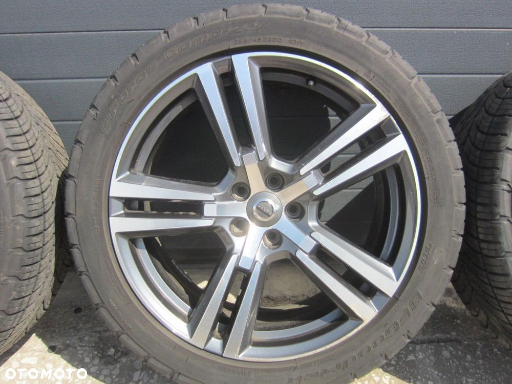 VOLVO XC60 II XC 60 20'' KOŁA FELGI ALUMINIOWE 8.0J ET52.5 KOMPLET 31680367 - 3