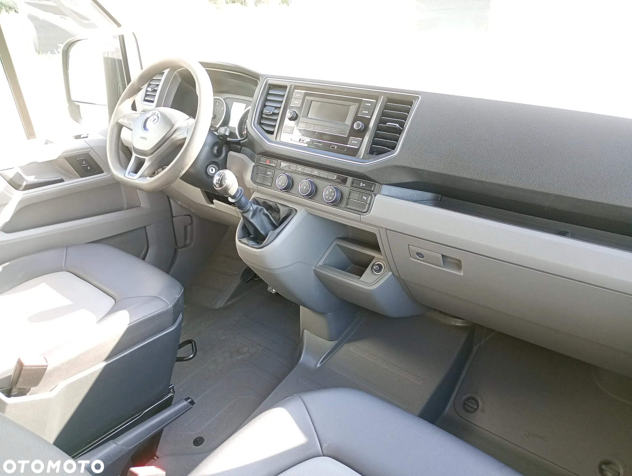 Volkswagen CRAFTER 35 4MOTION MAXI L4H2 KLIMA TEMPOMAT CZUJNIKI NR.7 - 14