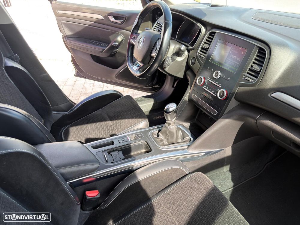 Renault Mégane Sport Tourer 1.5 Blue dCi GT Line - 7