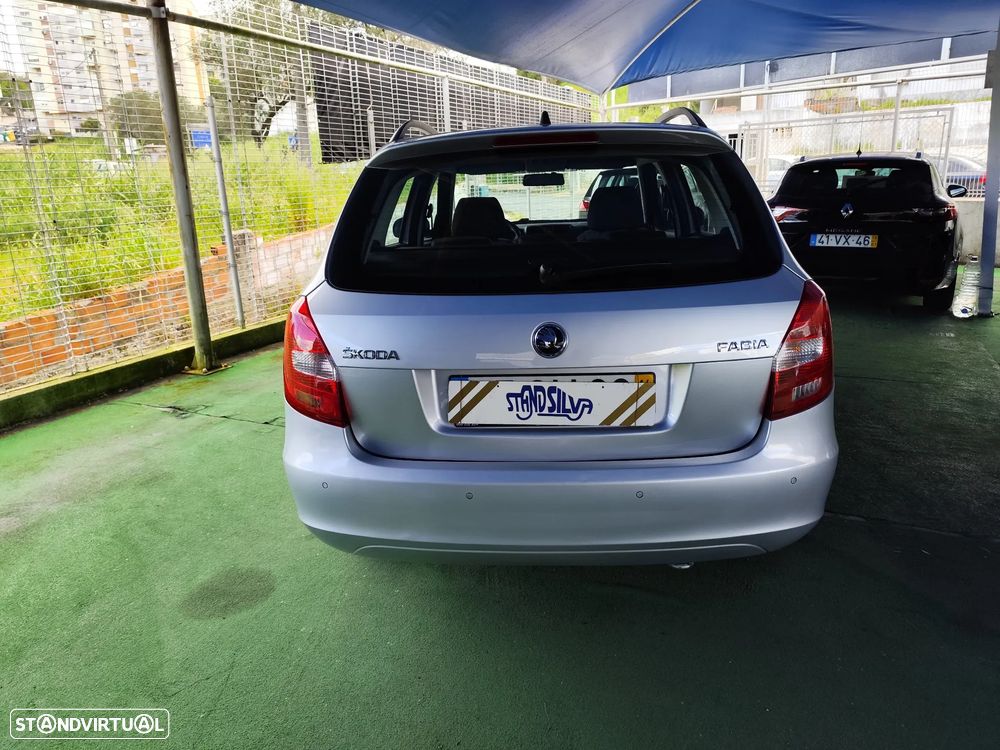 Skoda Fabia Break 1.2 TDi Active Plus - 15